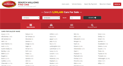 Desktop Screenshot of carsforsale.com